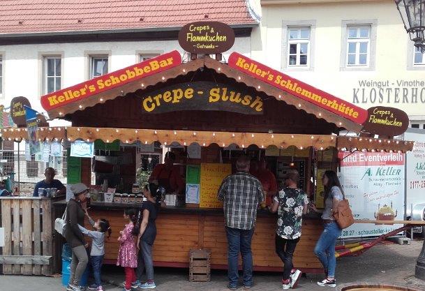 Weihnachtsmarkt Hütte
