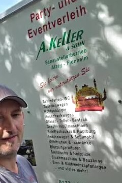 Albert Keller, Schaustellerbetrieb A. Keller & Sohn