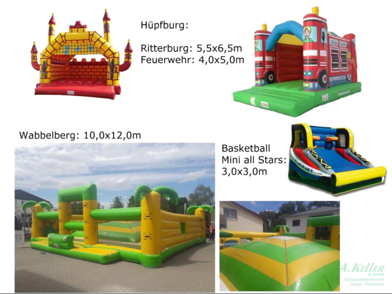 Hüpfburg / Eventmodule