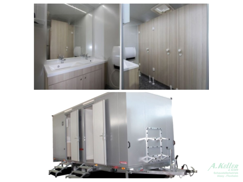 Toilettenwagen Deluxe
