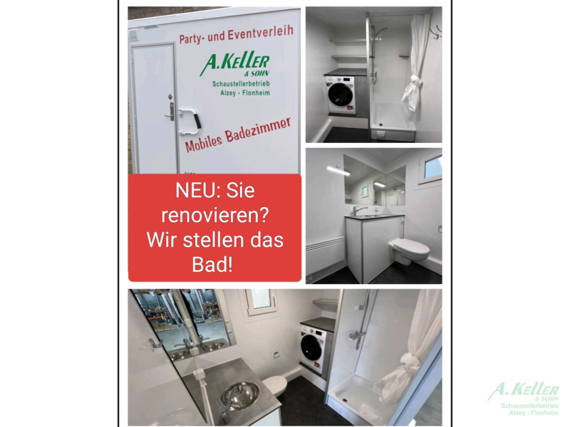 Mobiles Badezimmer