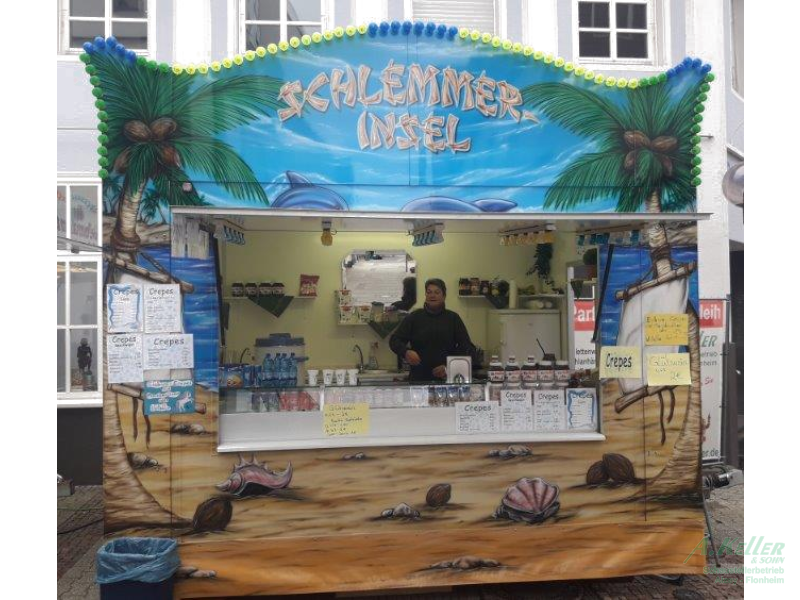 Crêpes-Stand